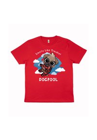 Marvel DEADPOOL WOLVERINE czerwony