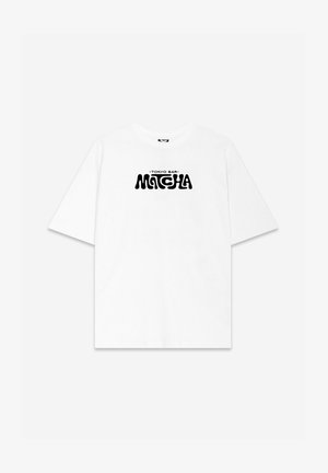 Kaotiko, REGULAR MATCHA TOKYO UNISEX - T-shirt imprimé - white