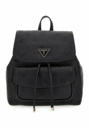 CRESIDIA II FLAP  - Zaino - black logo