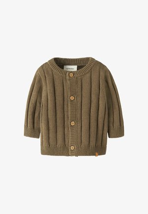 Lil' Atelier, CARDIGAN KNITTED - Kardigán - kangaroo