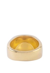 IX STUDIOS IX EAGLE SIGNET - Ringe - gold plated