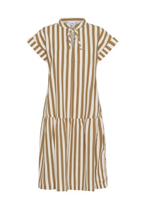 Saint Tropez, SZZALINDA - Robe chemise - tiger s eye ice stripe