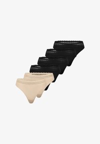 Non sélectionné, schwarz/beige