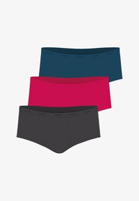 Non sélectionné, gris fushia bleu