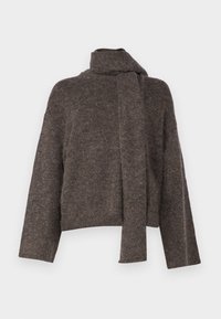 SCARF  - Pulóver - brown melange