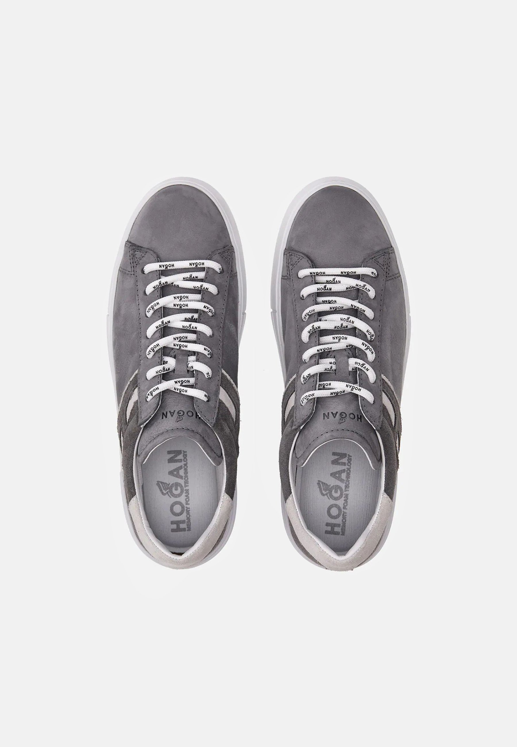 HOGAN REBEL - Sneakers basse - grigio - Zalando.it