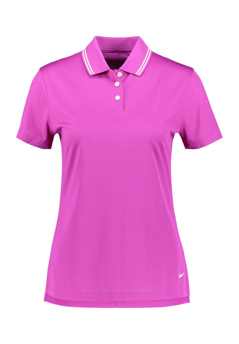 Nike Performance Poloshirt donkerroze Nike Performance Poloshirt donkerroze