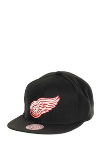 Mitchell & Ness DETROIT WINGS SPOT ORIGINALER FIT VERSTELLBARE SNAPBACK - Cap - schwarz