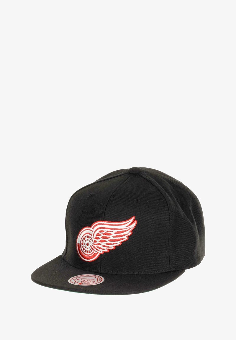 Mitchell & Ness DETROIT WINGS SPOT ORIGINALER FIT VERSTELLBARE SNAPBACK - Cap - schwarz