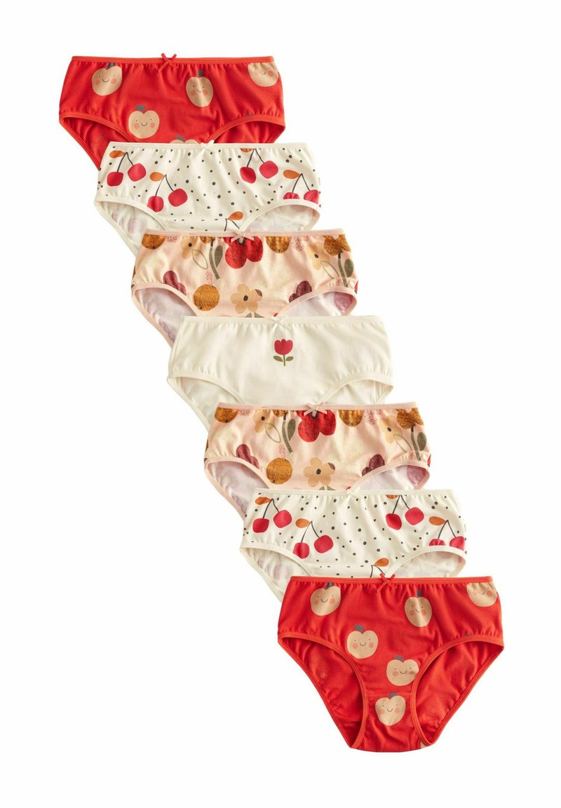 Next DITSY 7 PACK - Alushousut - red