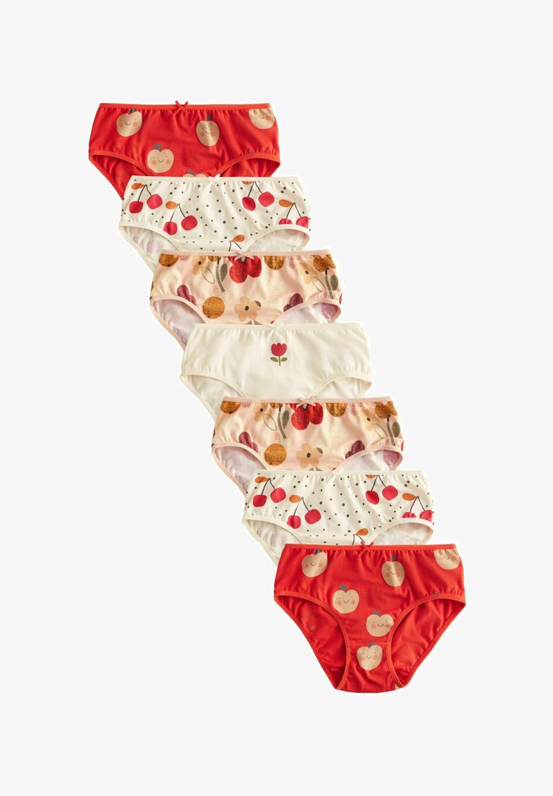Next DITSY 7 PACK - Slip - red