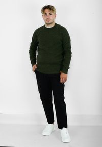 Timberland PHILLIPS BROOK RAGLAN - Strickpullover - verde