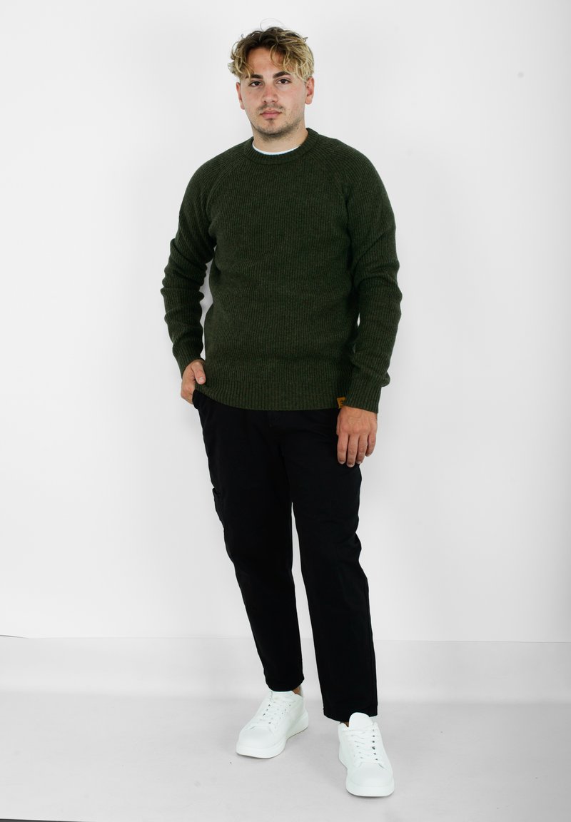 Timberland PHILLIPS BROOK RAGLAN - Svetr - verde