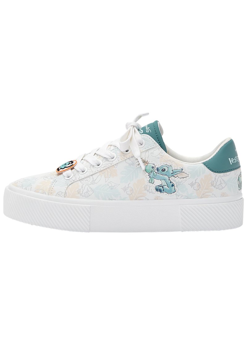 PULL&BEAR LILO & STITCH Sneakers laag white/wit Zalando.nl