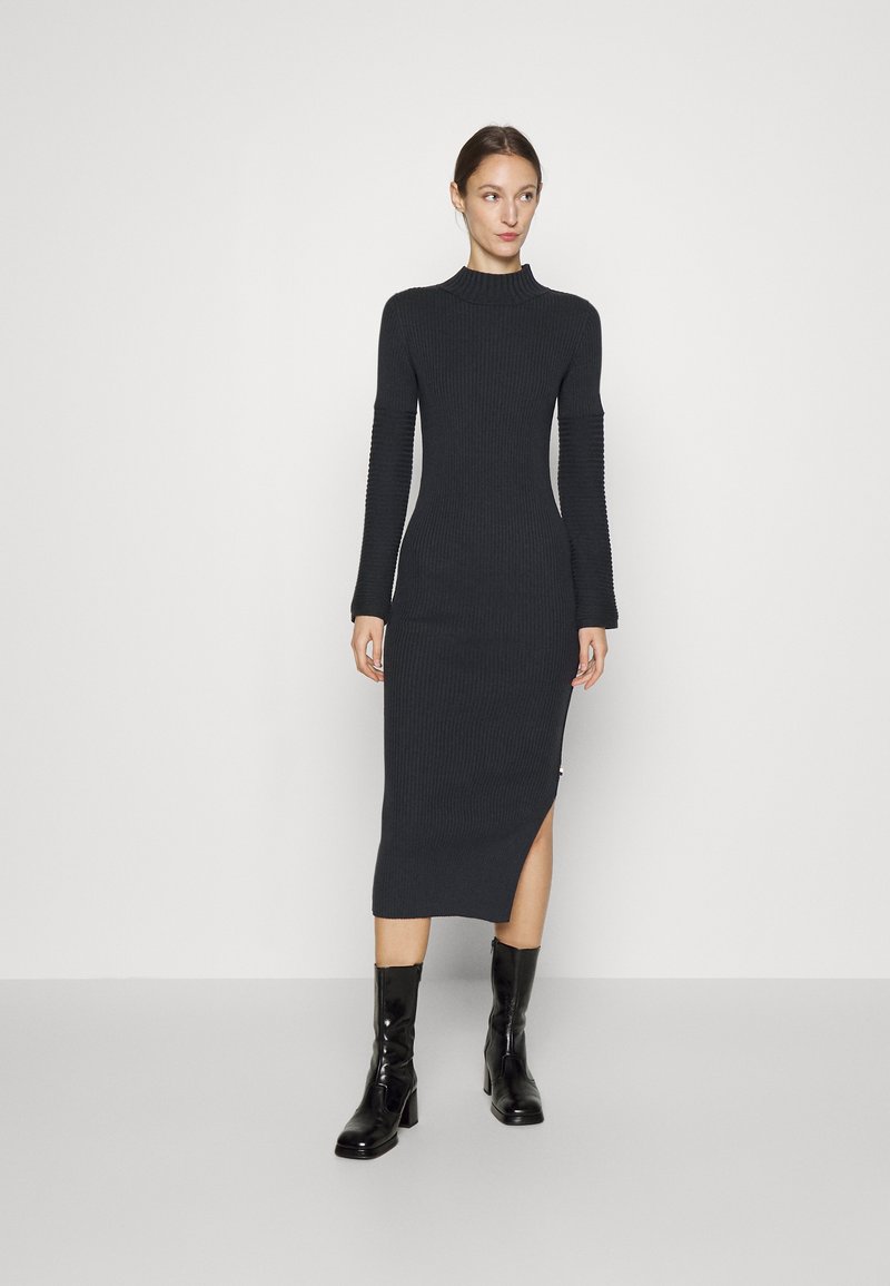 BOSS FIANNAL Jumper dress black Zalando.de