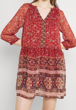 Robe de jour - dark red