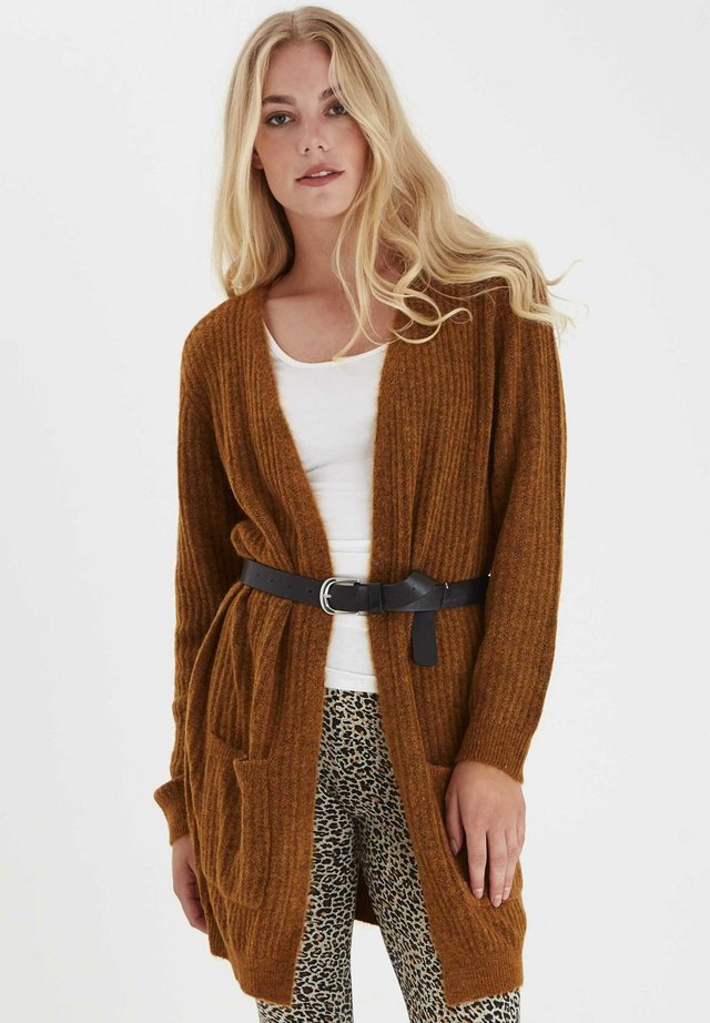 FRMESANDY - Cardigan - cathay spice melange