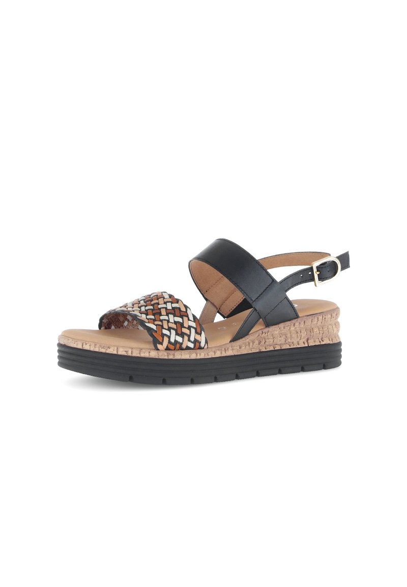 Gabor Platform sandals beige Zalando