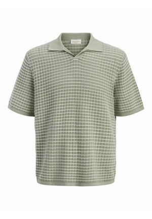 Jack & Jones, JACK & JONES POLOSHIRT JORNANTUCKET - Πόλο - seagrass