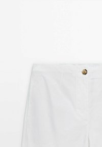 Massimo Dutti Pantalon classique - white