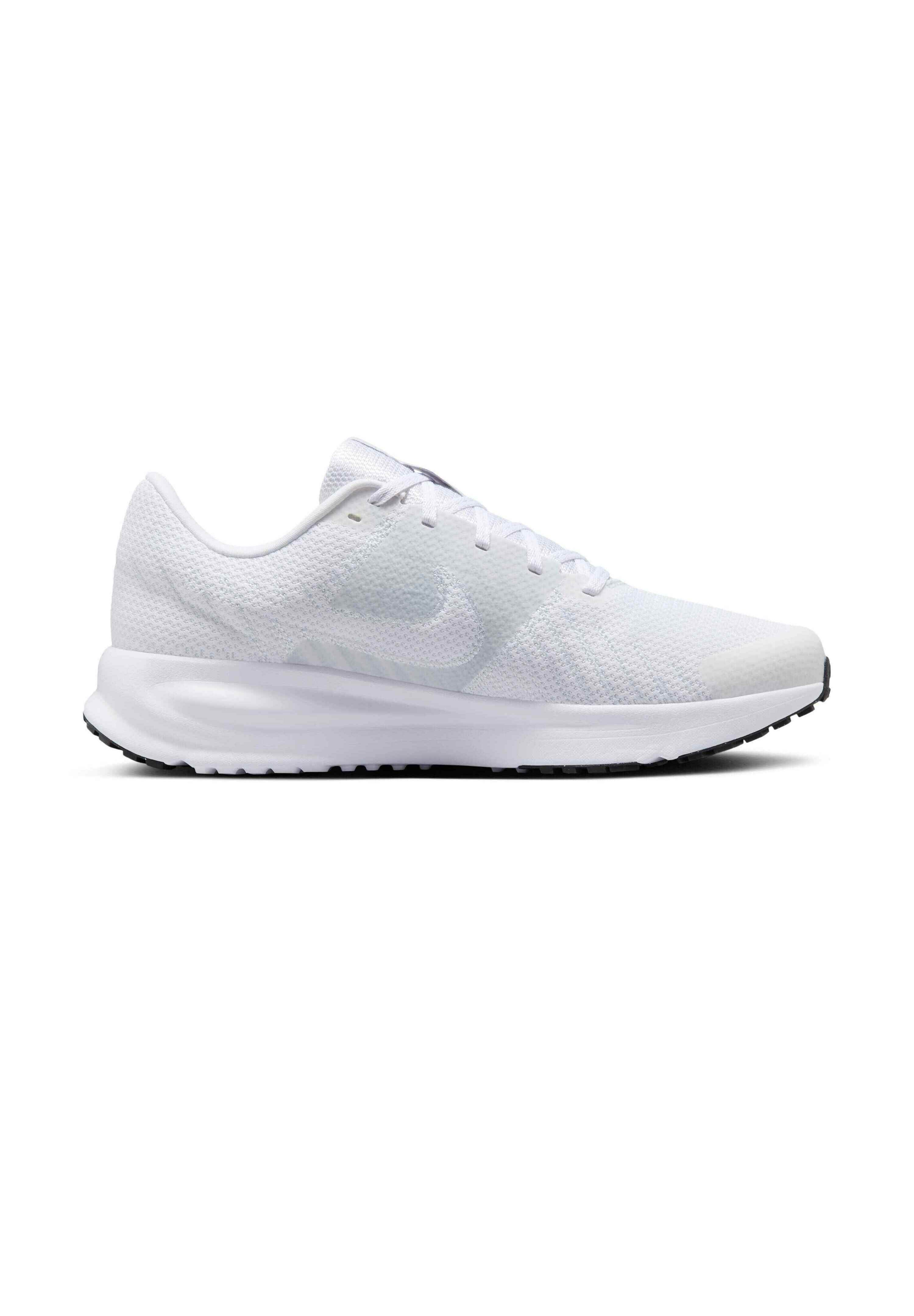 nike elegant white ultra lite mesh sports shoes