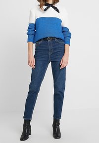 Aaiko Strickpullover - blue