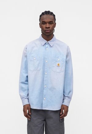 Carhartt WIP, PAINTER SHIRT - Camicia - blue worn used
