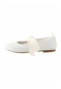 Next - REGULAR FIT - TIE OCCASION - Balerini cu barete - ivory glitter Imagine miniatură 1