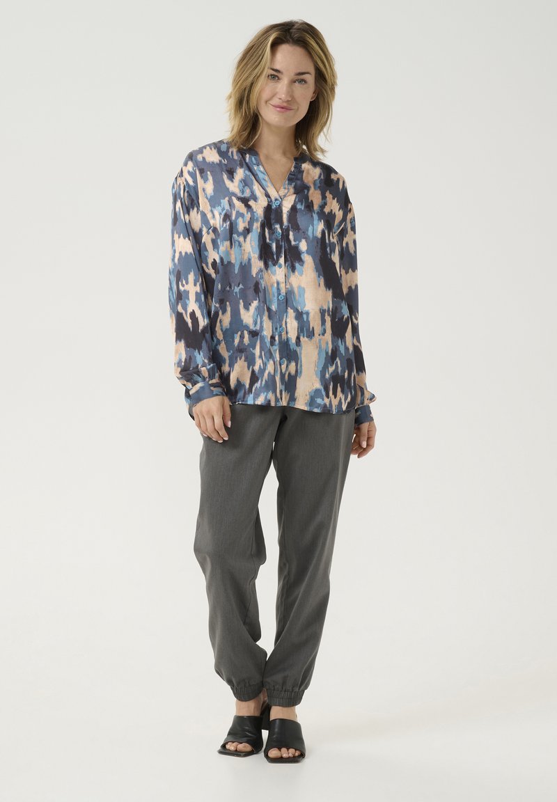 Kaffe Blouse blauw