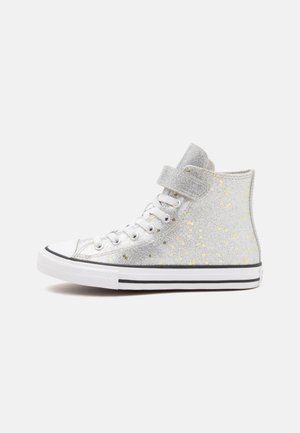 Converse, CHUCK CLASSIC ALL STAR UNISEX - Baskets montantes - light grey/gold-coloured/silver-coloured