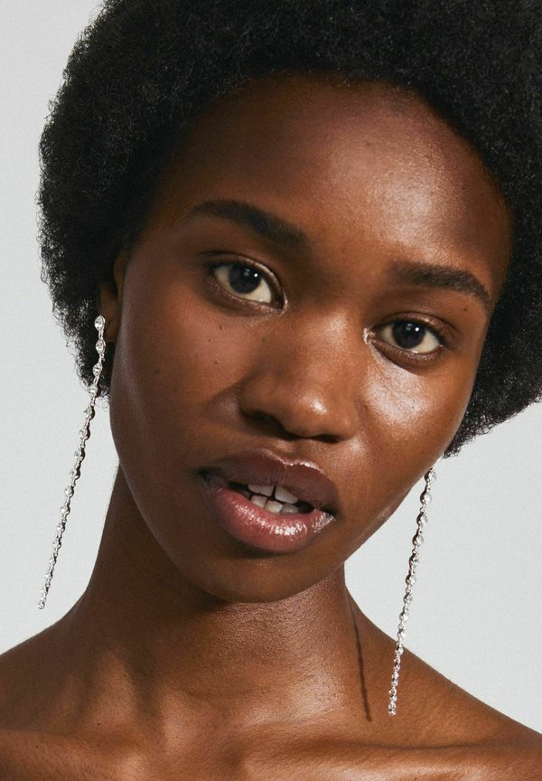 REAGAN CRYSTAL - Ohrringe - silver plated