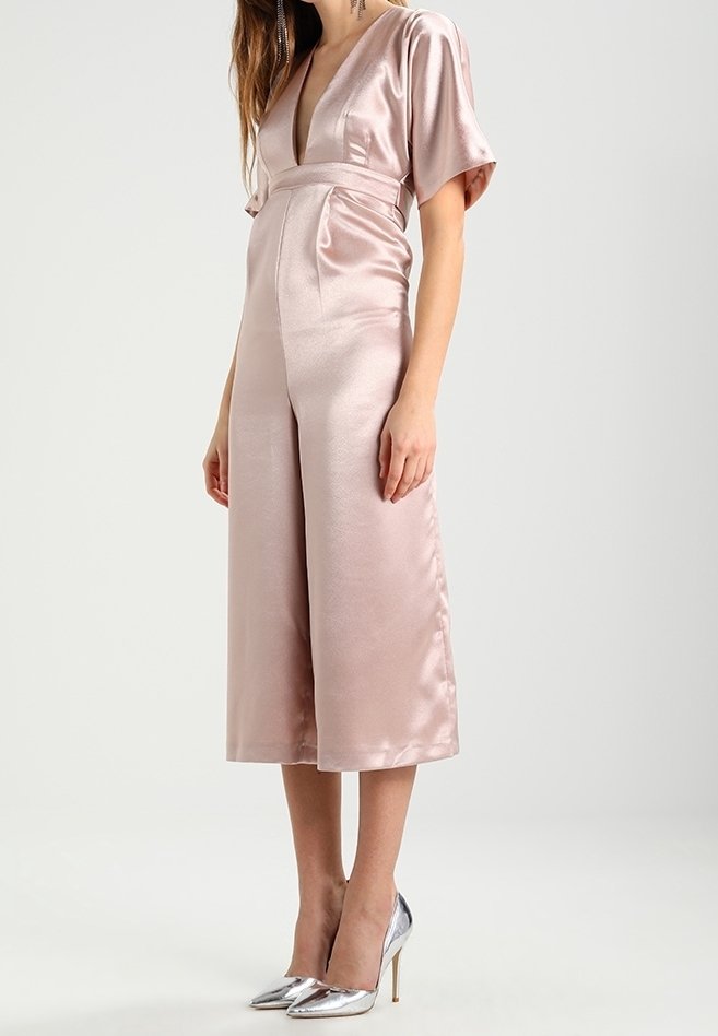 Topshop Jumpsuit - gold-coloured - (Pre-owned) - Zalando.ie