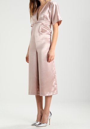 Overall / Jumpsuit - gold-coloured