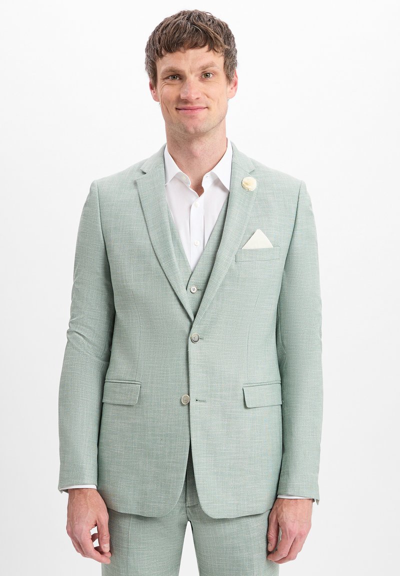 FINSHLEY & HARDING - BAUKASTEN-STEVEN - Suit jacket - mint, Enlarge