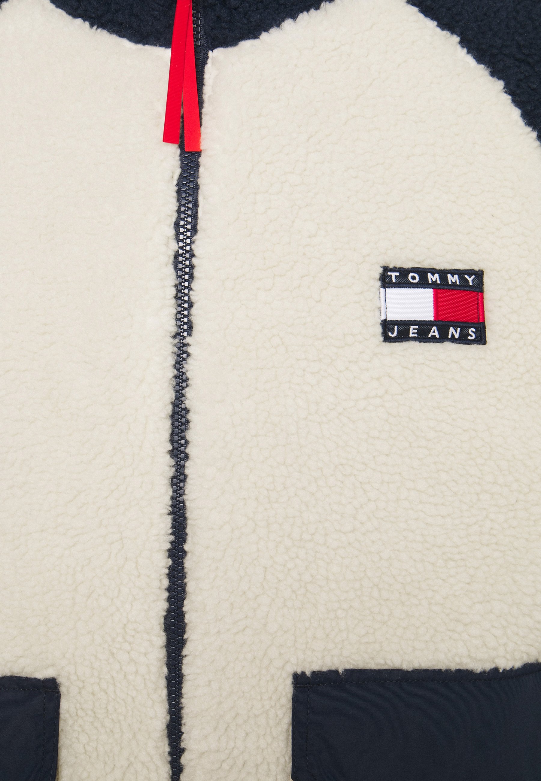 Men REVERSIBLE SHERPA JACKET - Light jacket Men REVERSIBLE SHERPA JACKET - Light jacket