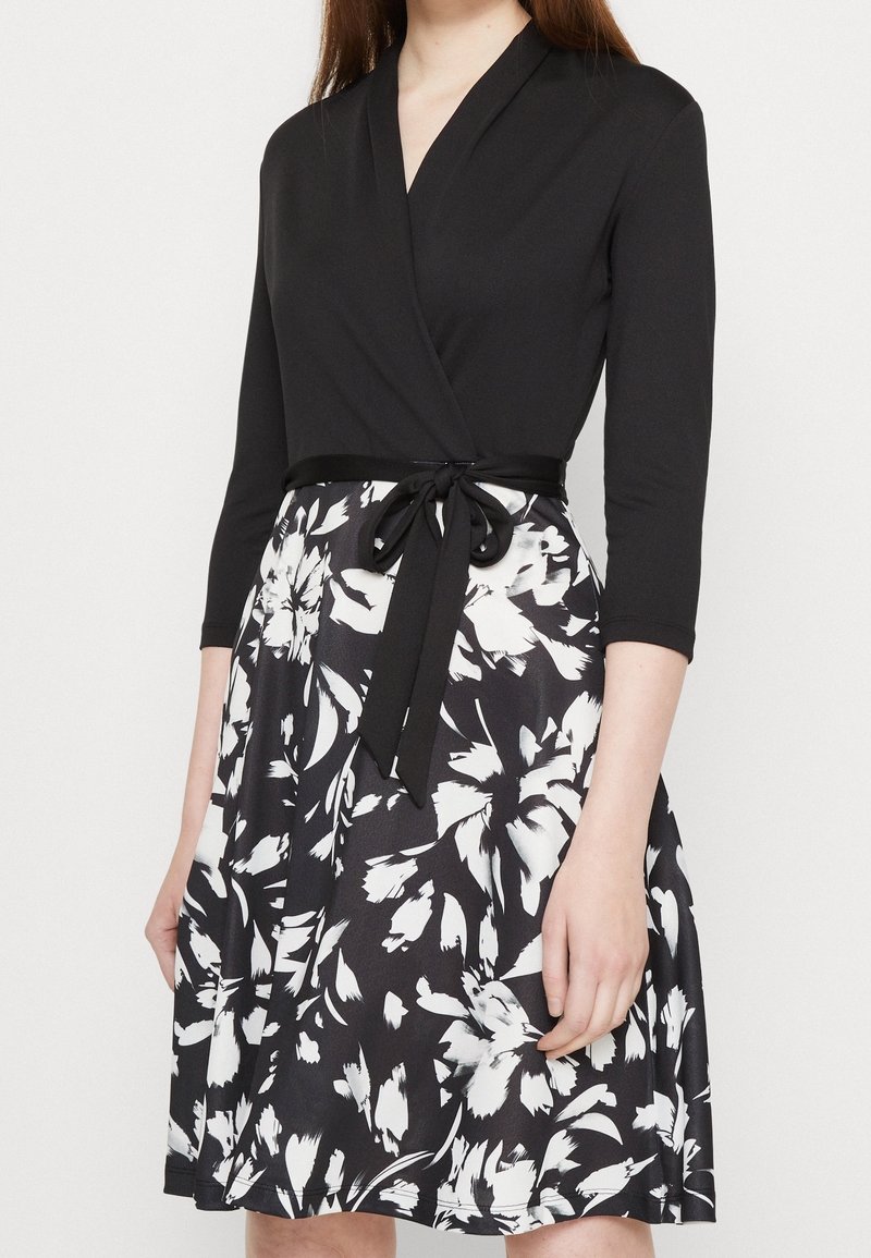 Anna Field Jerseyklänning - black