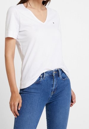 T-shirt - bas - white