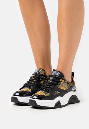 Versace Jeans Couture, Baskets basses - black