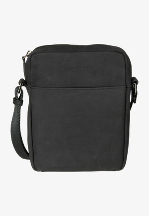 bugatti LUCA - Bandolera - schwarz