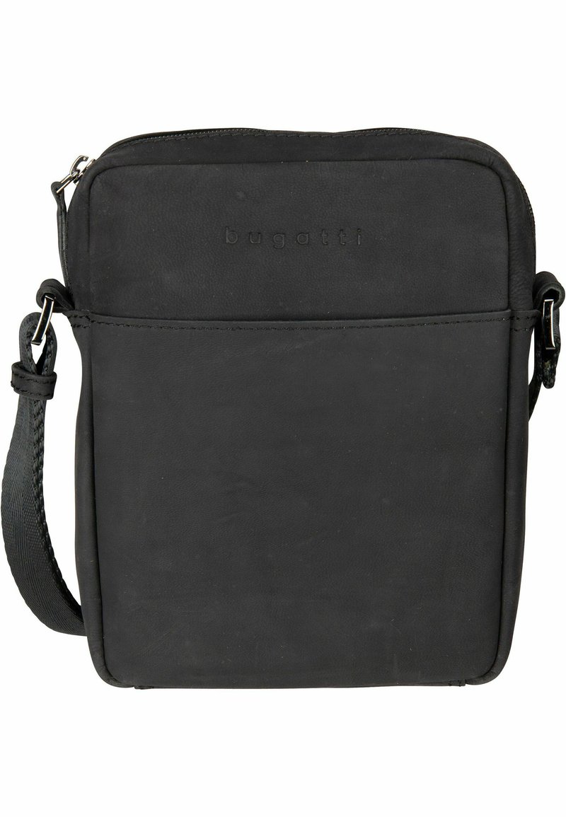 bugatti LUCA - Borsa a tracolla - schwarz