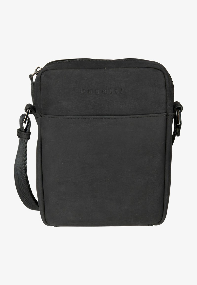 bugatti LUCA - Borsa a tracolla - schwarz