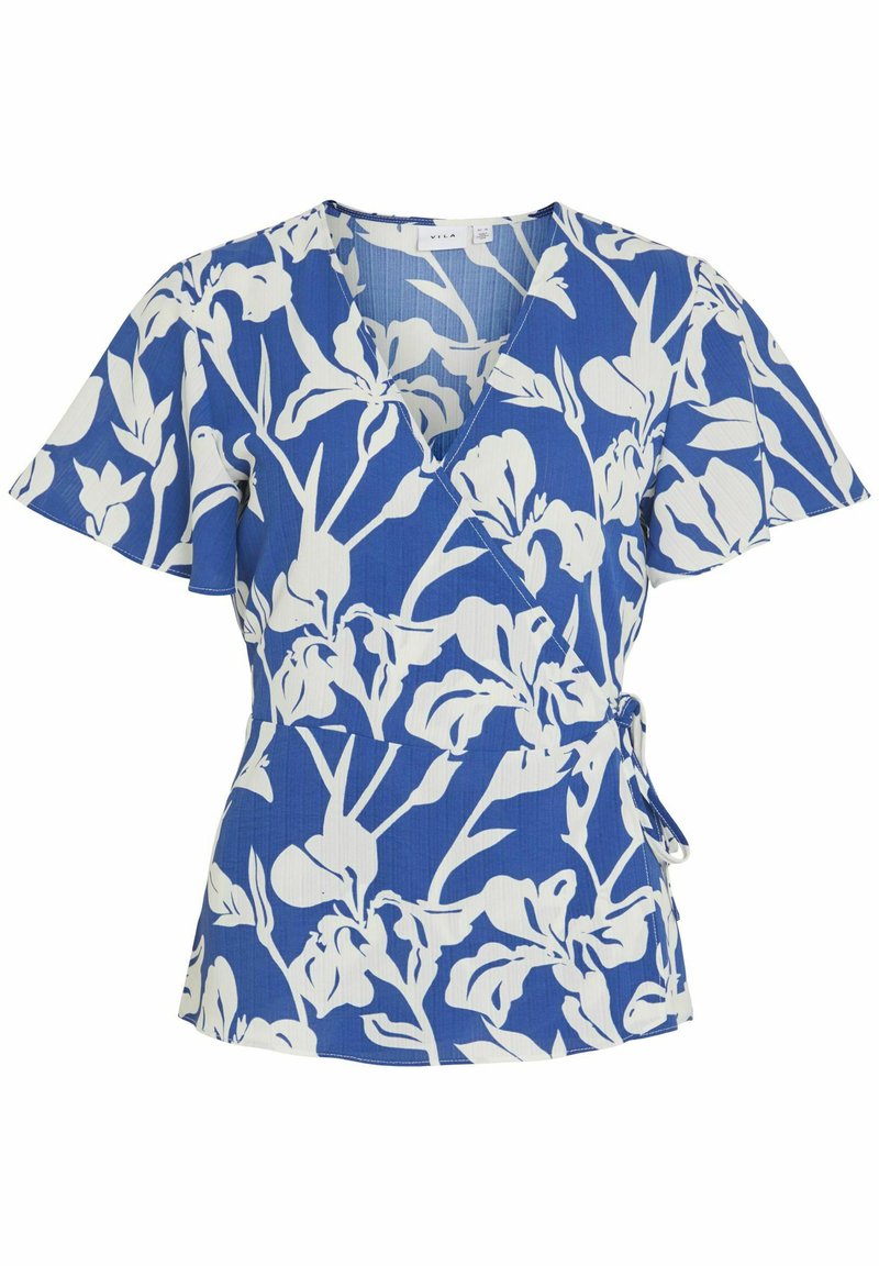 Vila Blouse donkerblauw Vila Blouse donkerblauw