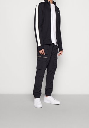 Diesel, Sweat zippé - black