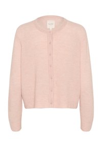LINIKA - Kardigan - silver pink