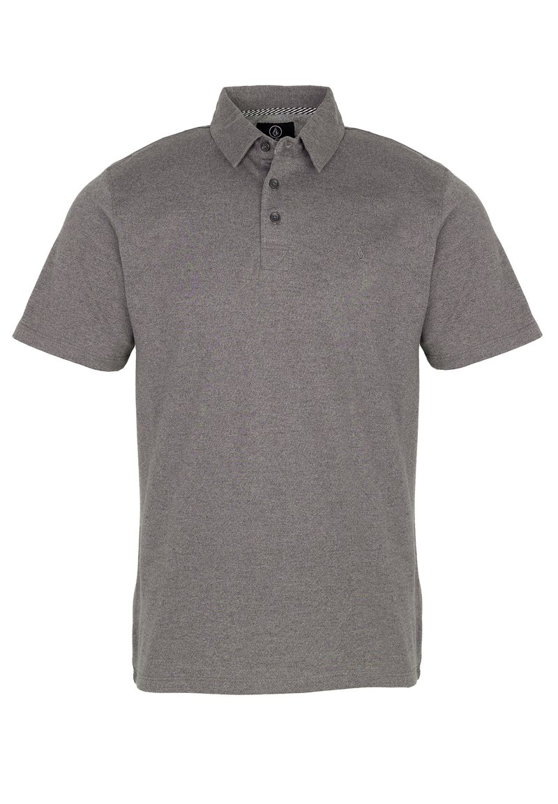 Volcom Poloshirt zwart Volcom Poloshirt zwart