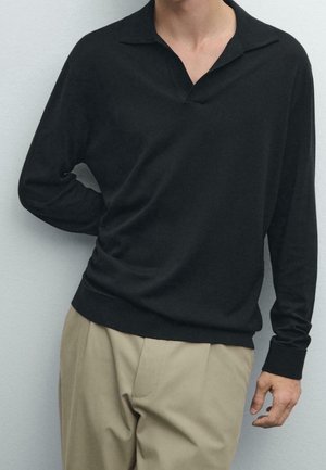 Polo shirt - black