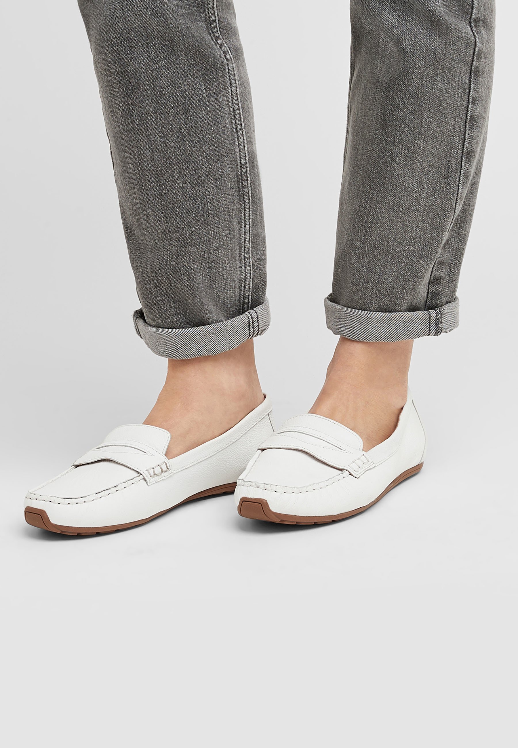 REFRESH Damen Mokassins - Bequeme Schuhe Mit 10cm Absatz