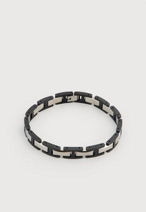 NOLAN - Náramok - silver-coloured/black