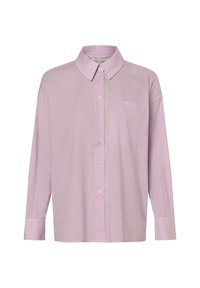 Marie Lund Hemdbluse - flieder