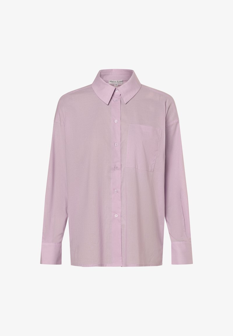 Marie Lund Button-down blouse - flieder